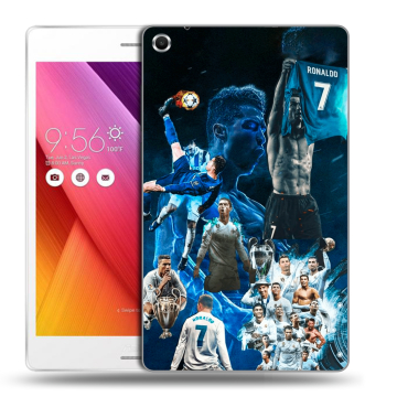 Силиконовый чехол на ASUS ZenPad S 8 с принтом Реал Роналдо