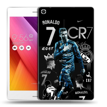 Силиконовый чехол на ASUS ZenPad S 8 с принтом Реал Роналдо Силиконовый чехол на ASUS ZenPad S 8 с принтом Реал Роналдо