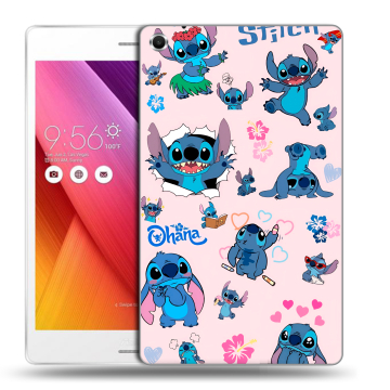 Силиконовый чехол на ASUS ZenPad S 8 с принтом Лило и Стич