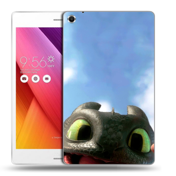 Силиконовый чехол на ASUS ZenPad S 8 с принтом Как приручить дракона