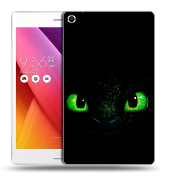 Силиконовый чехол на ASUS ZenPad S 8 с принтом Как приручить дракона