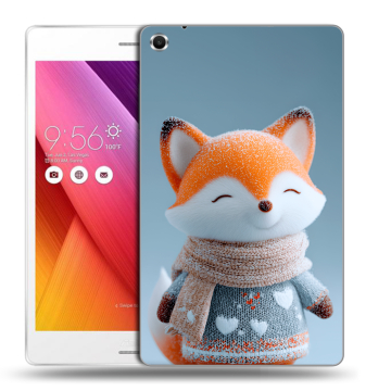 Силиконовый чехол на ASUS ZenPad S 8 с принтом Лиса