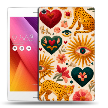Силиконовый чехол на ASUS ZenPad S 8 с принтом Модный принт