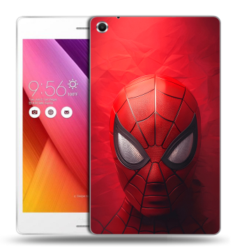 Силиконовый чехол на ASUS ZenPad S 8 с принтом Spiderman Человек паук