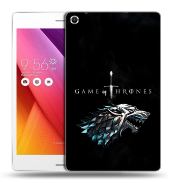 Силиконовый чехол на ASUS ZenPad S 8 с принтом Игра Престолов Game Thrones