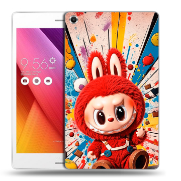 Силиконовый чехол на ASUS ZenPad S 8 с принтом Labubu Лабубу