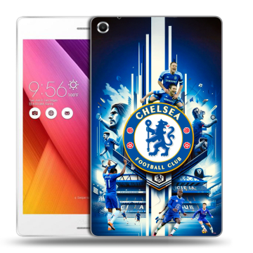 Силиконовый чехол на ASUS ZenPad S 8 с принтом Chelsea Челси
