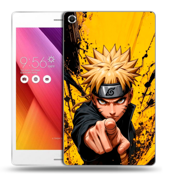 Силиконовый чехол на ASUS ZenPad S 8 с принтом Naruto Наруто