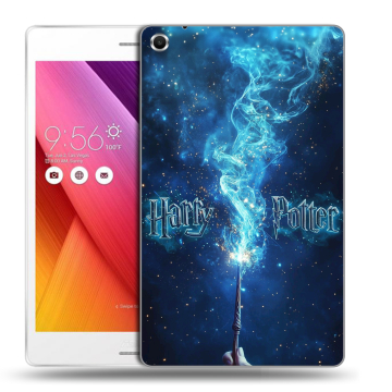 Силиконовый чехол на ASUS ZenPad S 8 с принтом Harry Potter Гарри Поттер