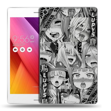 Силиконовый чехол на ASUS ZenPad S 8 с принтом Ahegao Ахегао Аниме