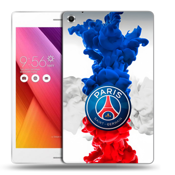 Силиконовый чехол на ASUS ZenPad S 8 с принтом PSG ПСЖ