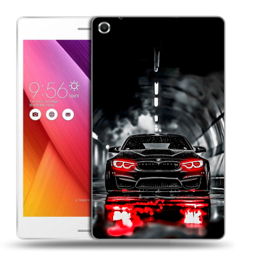 Силиконовый чехол на ASUS ZenPad S 8 с принтом BMW БМВ