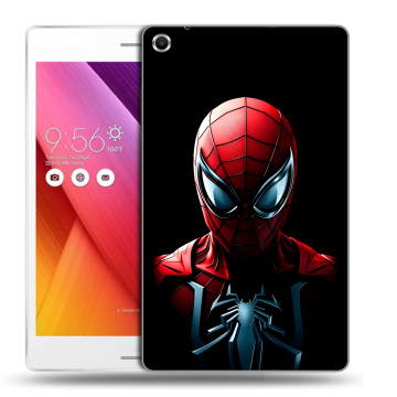Силиконовый чехол на ASUS ZenPad S 8 с принтом Spiderman Человек паук Силиконовый чехол на ASUS ZenPad S 8 с принтом Spiderman Человек паук