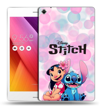 Силиконовый чехол на ASUS ZenPad S 8 с принтом Лило и Стич