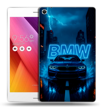 Силиконовый чехол на ASUS ZenPad S 8 с принтом BMW БМВ