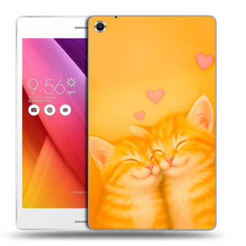 Силиконовый чехол на ASUS ZenPad S 8 с принтом Милые котята