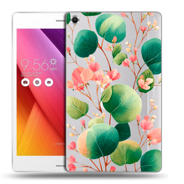 Силиконовый чехол на ASUS ZenPad S 8 с принтом женский