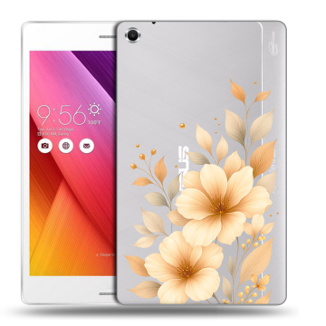 Силиконовый чехол на ASUS ZenPad S 8 с принтом для девушки