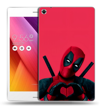 Силиконовый чехол на ASUS ZenPad S 8 с принтом Дедпул Deadpool