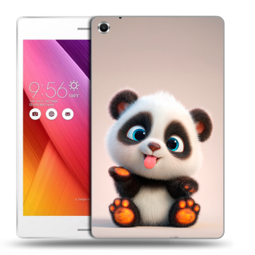 Силиконовый чехол на ASUS ZenPad S 8 с принтом милая панда
