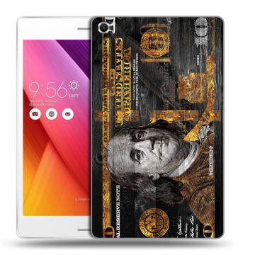Силиконовый чехол на ASUS ZenPad S 8 с принтом Доллар деньги
