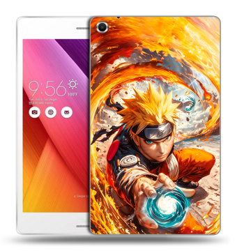 Силиконовый чехол на ASUS ZenPad S 8 с принтом Аниме Наруто Naruto