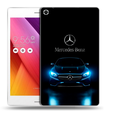 Силиконовый чехол на ASUS ZenPad S 8 с принтом Mercedes Мерседес Силиконовый чехол на ASUS ZenPad S 8 с принтом Mercedes Мерседес