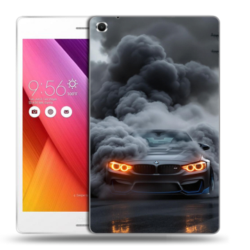 Силиконовый чехол на ASUS ZenPad S 8 с принтом BMW БМВ