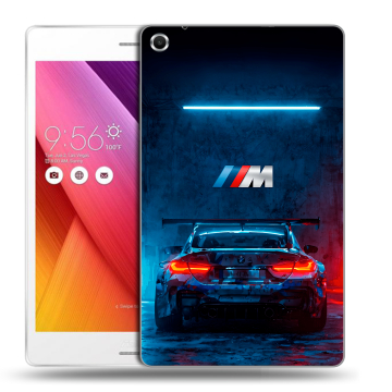 Силиконовый чехол на ASUS ZenPad S 8 с принтом BMW БМВ