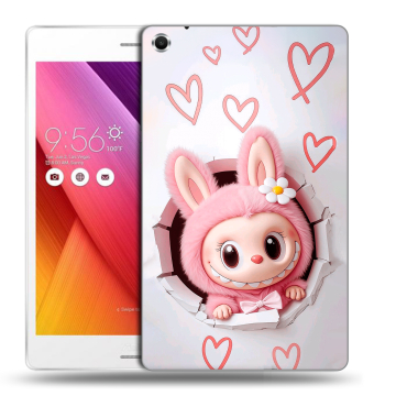 Силиконовый чехол на ASUS ZenPad S 8 с принтом Labubu Лабубу Силиконовый чехол на ASUS ZenPad S 8 с принтом Labubu Лабубу