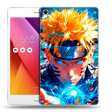 Силиконовый чехол на ASUS ZenPad S 8 с принтом Аниме Наруто Naruto