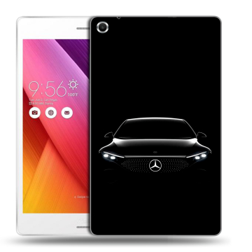 Силиконовый чехол на ASUS ZenPad S 8 с принтом Mercedes Мерседес