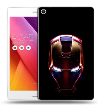 Силиконовый чехол на ASUS ZenPad S 8 с принтом IronMan Железный человек