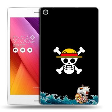 Силиконовый чехол на ASUS ZenPad S 8 с принтом One Piece Ван Пис