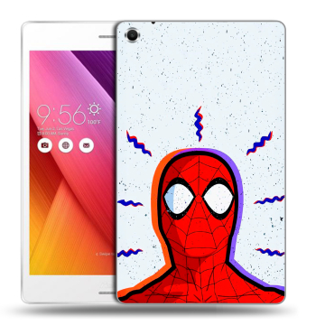 Силиконовый чехол на ASUS ZenPad S 8 с принтом Spiderman Человек паук