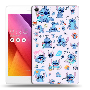 Силиконовый чехол на ASUS ZenPad S 8 с принтом Лило и Стич Силиконовый чехол на ASUS ZenPad S 8 с принтом Лило и Стич