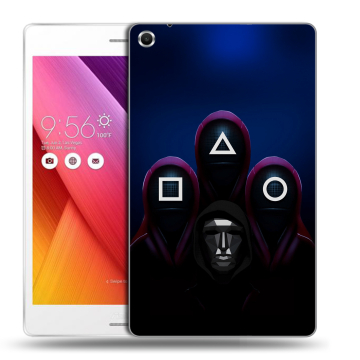 Силиконовый чехол на ASUS ZenPad S 8 с принтом Игра Кальмара