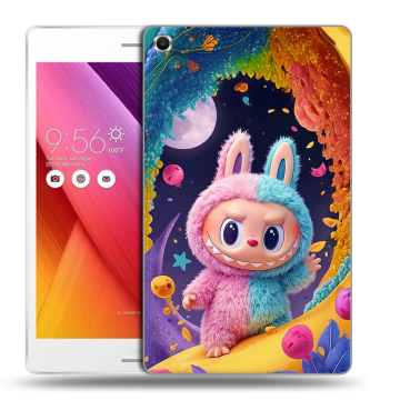 Силиконовый чехол на ASUS ZenPad S 8 с принтом Labubu Лабубу