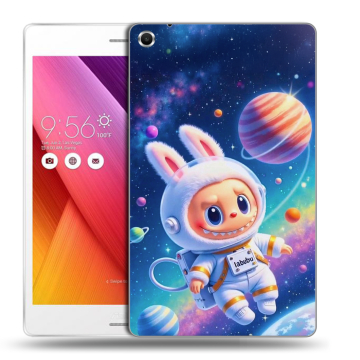 Силиконовый чехол на ASUS ZenPad S 8 с принтом Labubu Лабубу