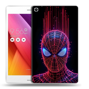 Силиконовый чехол на ASUS ZenPad S 8 с принтом Spiderman Человек паук