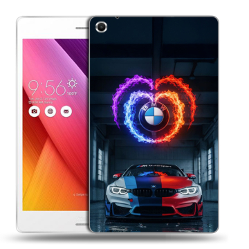 Силиконовый чехол на ASUS ZenPad S 8 с принтом BMW БМВ