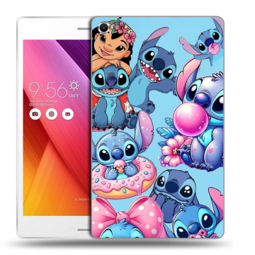 Силиконовый чехол на ASUS ZenPad S 8 с принтом Лило и Стич Силиконовый чехол на ASUS ZenPad S 8 с принтом Лило и Стич