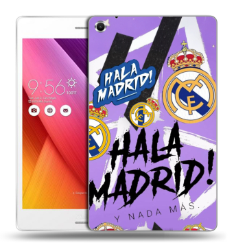Силиконовый чехол на ASUS ZenPad S 8 с принтом Real Madrid Реал Мадрид