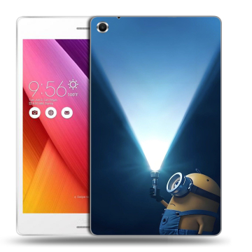 Силиконовый чехол на ASUS ZenPad S 8 с принтом Миньоны