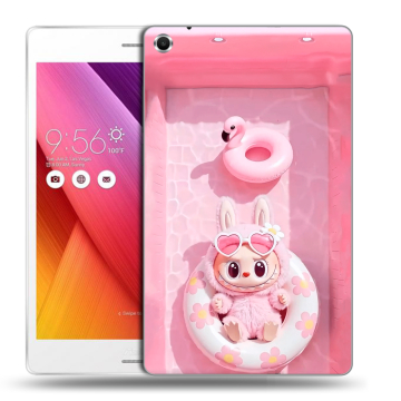 Силиконовый чехол на ASUS ZenPad S 8 с принтом Labubu Лабубу