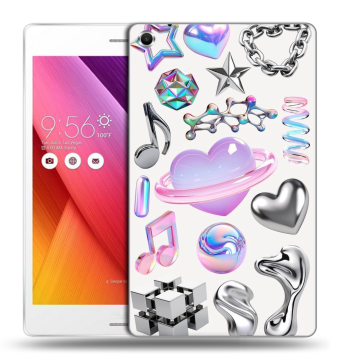 Силиконовый чехол на ASUS ZenPad S 8 с принтом Y2K