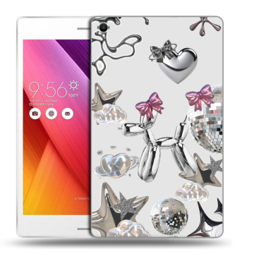 Силиконовый чехол на ASUS ZenPad S 8 с принтом Y2K