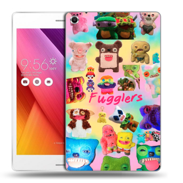 Силиконовый чехол на ASUS ZenPad S 8 с принтом Флагер Fuggler