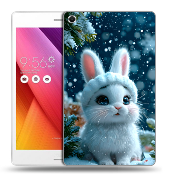 Силиконовый чехол на ASUS ZenPad S 8 с принтом Новый год