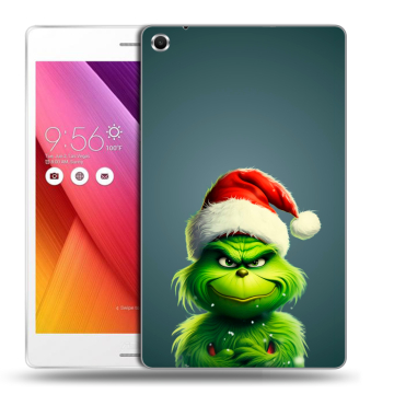 Силиконовый чехол на ASUS ZenPad S 8 с принтом Новый год